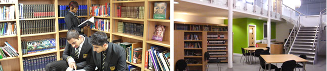 Library - further images